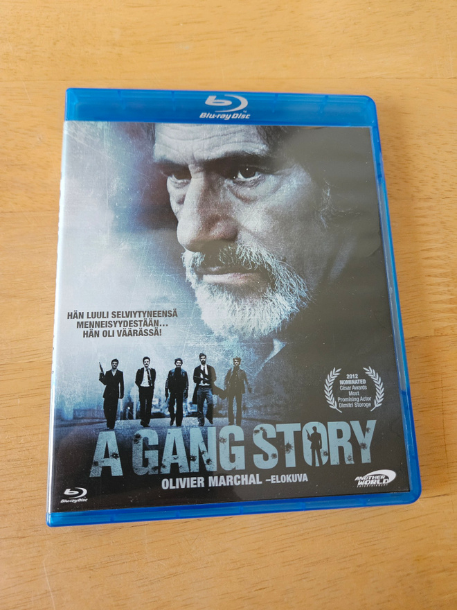 A Gang Story (Blu-ray)