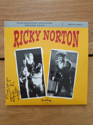 AUCTION - RICKE NORTON EP