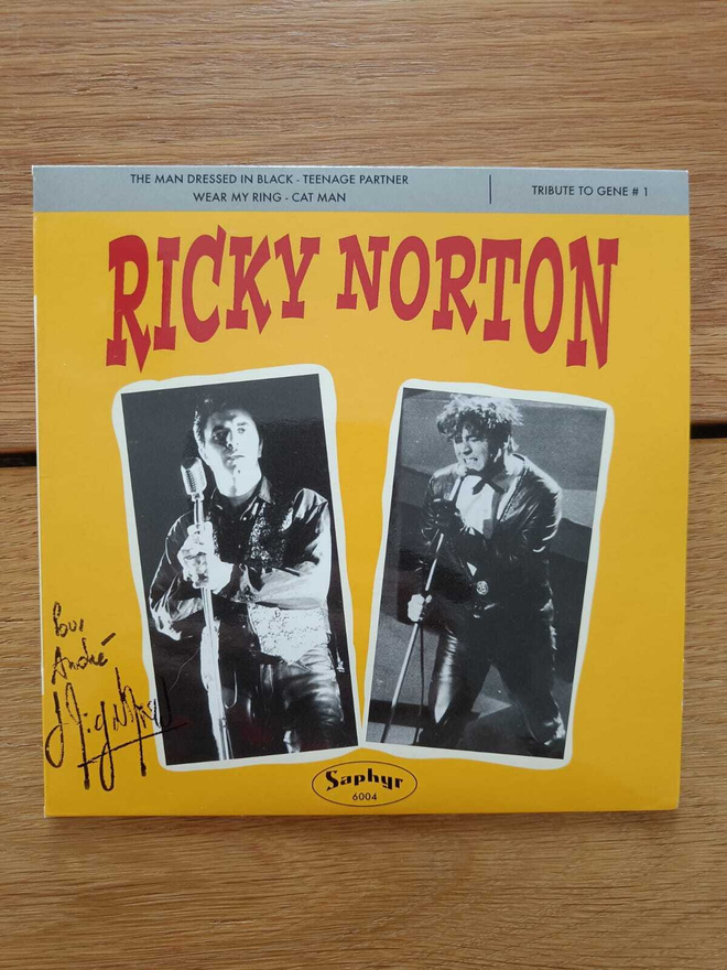 AUCTION - RICKE NORTON EP