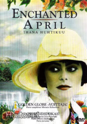 Enchanted April - Ihana Huhtikuu  -  DVD