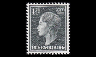 Luxemburg 511 ** Charlotte 1.20 Fr (1953)