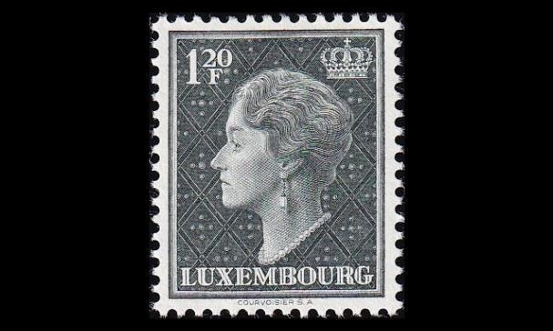Luxemburg 511 ** Charlotte 1.20 Fr (1953)