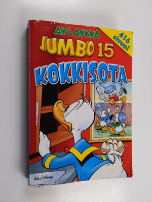 Aku Ankka Jumbo 15 : Kokkisota