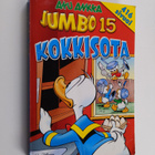 Aku Ankka Jumbo 15 : Kokkisota - pikkukuva 1