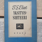 T.S. Eliot - Yksityissihteeri (nid.) - pikkukuva 4
