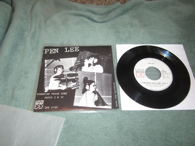 Pen Lee – Romanian Train Jump, Part I & II ( LRS 2164 )