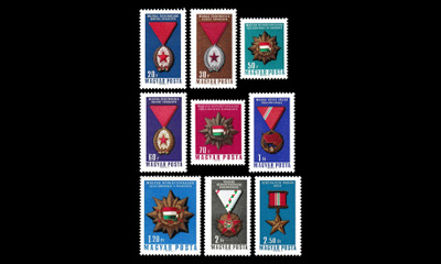 Unkari 2222-30 ** Mitaleita (1966)