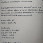 Kerstin Kronvall - Rajakansaa (sid.) - pikkukuva 2