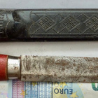 VANHA Puukko MORA KJ Ruotsi ISO - pikkukuva 1