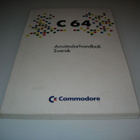 Commodore C64 Användarhandbok Svensk - pikkukuva 1
