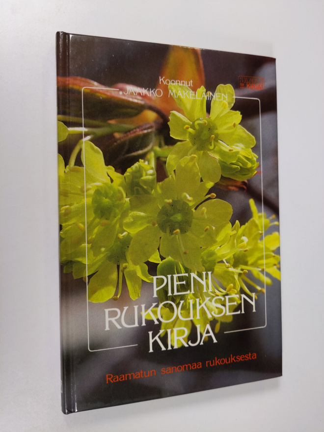 Jaakko Mäkeläinen : Pieni rukouksen kirja