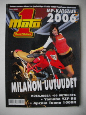 Moto Ykkönen Nro 9/2005 (27.9)
