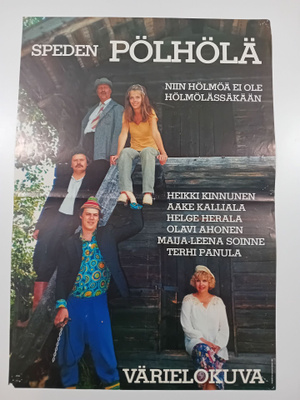Pölhölä elokuvajuliste