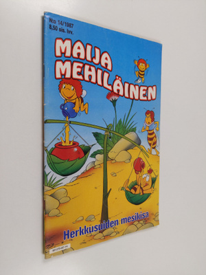 Maija Mehiläinen 14/1987