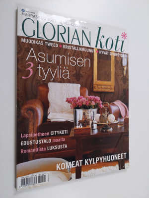 Glorian koti 11/2001