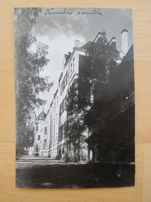 VANHA Postikortti Nummela Vihti 1940-luku