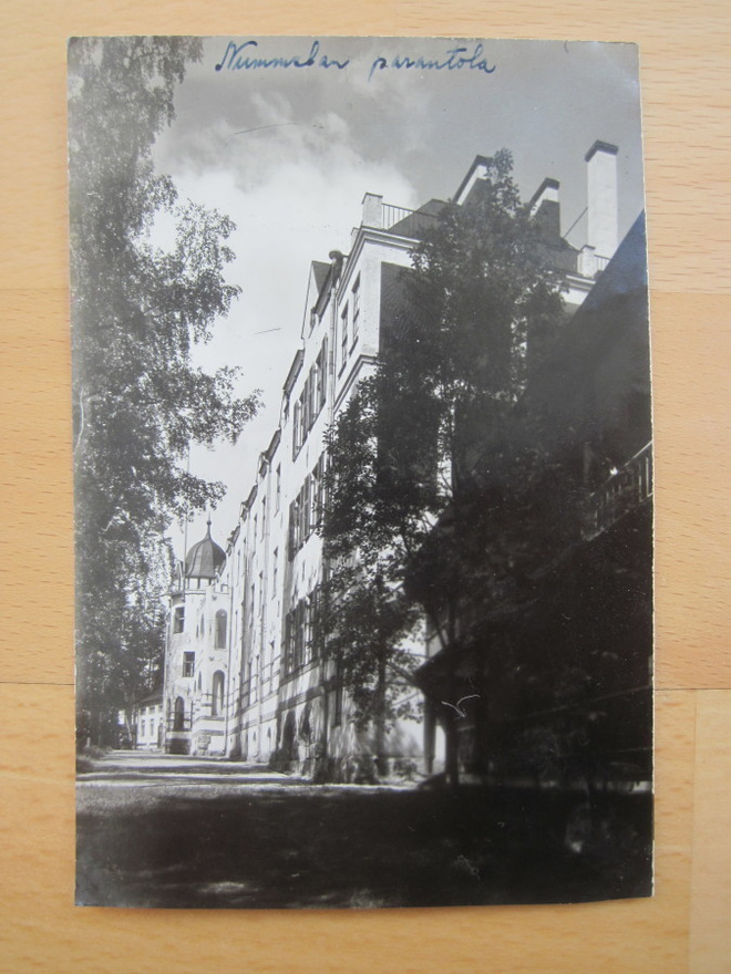 VANHA Postikortti Nummela Vihti 1940-luku