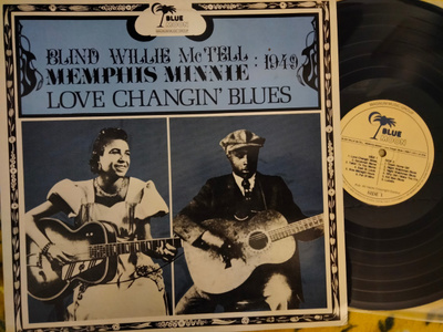 Blind Willie McTell / Memphis Minnie LP