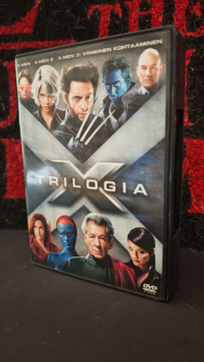X-Men Trilogia boksi