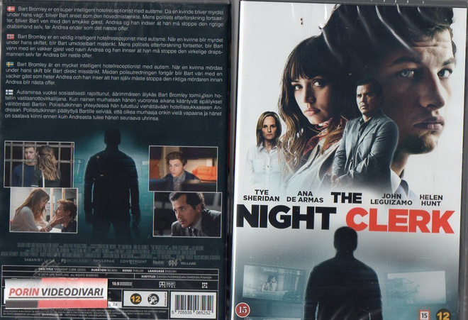 Night Clerk	(78 120)	UUSI	-FI-	nordic,	DVD	tye sheridan	2020