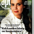 Apu n:o 19 2024 Anne Mattila. BOTOX. Jukka. Anna-Leena. - pikkukuva 1
