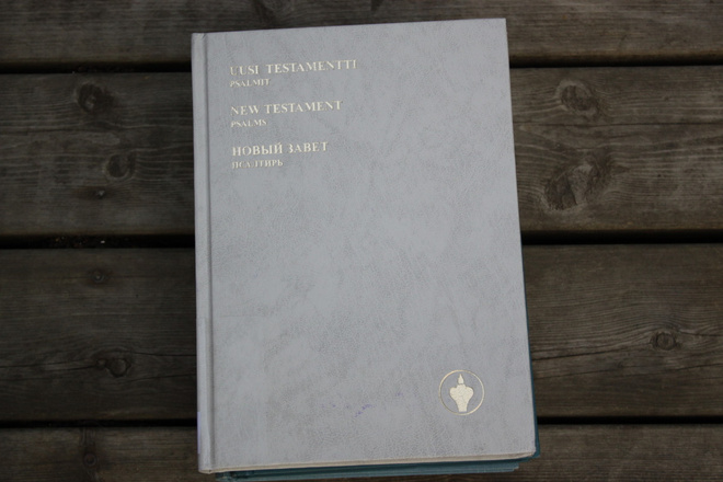 Uusi Testamentti Psalmit Suom Eng Venäjäksi D2
