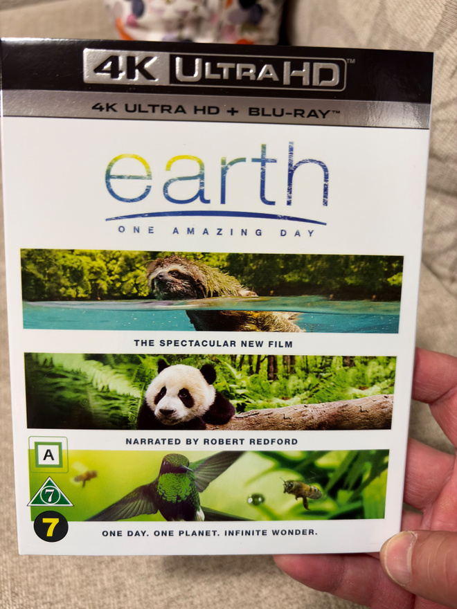 Earth : one amazing day 4K UHD