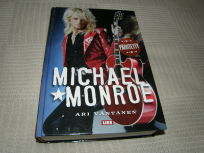 Ari Väntänen Michael Monroe