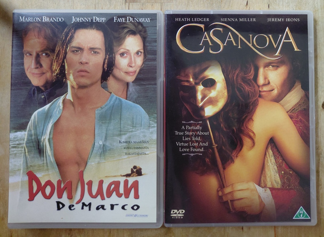 Don Juan De Marco + Casanova