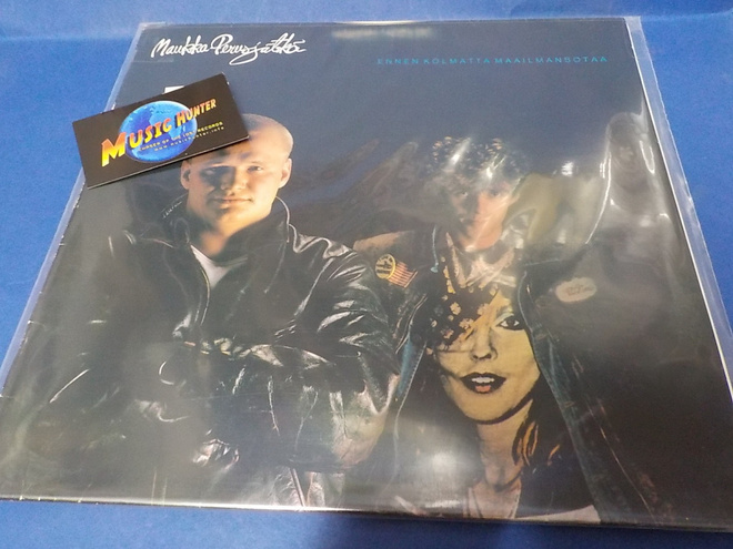 MAUKKA PERUSJÄTKÄ - ENNEN KOLMATTA MAAILMANSOTAA EX+/EX LP