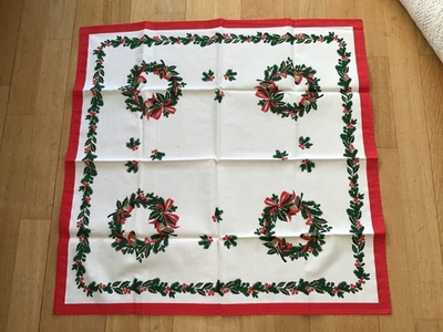 Finlaysonin joululiina ( 68 x 68 cm )