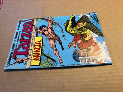 TARZAN 11/1988 HYVÄ