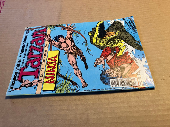 TARZAN 11/1988 HYVÄ