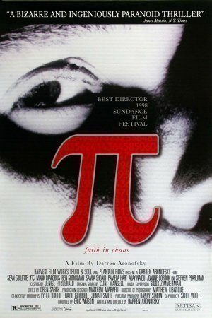 Pii - Darren Aronofskyn debyytti ohjaus 1998 --- R2 DVD