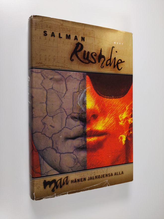 Salman Rushdie : Maa hänen jalkojensa alla