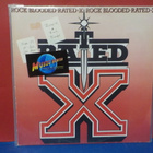 RATED-X - ROCK BLOODED M-/EX- SWE -83 LP - pikkukuva 1