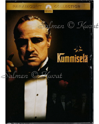 Kummisetä - The Godfather [DVD] Uusi !