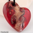 1050 .. Murano Kaunis Lampwork Taidelasi .. Kaulakoru - pikkukuva 5