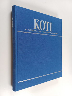 Koti vuosikerta 2001 (1-12 yhteensidottuna)
