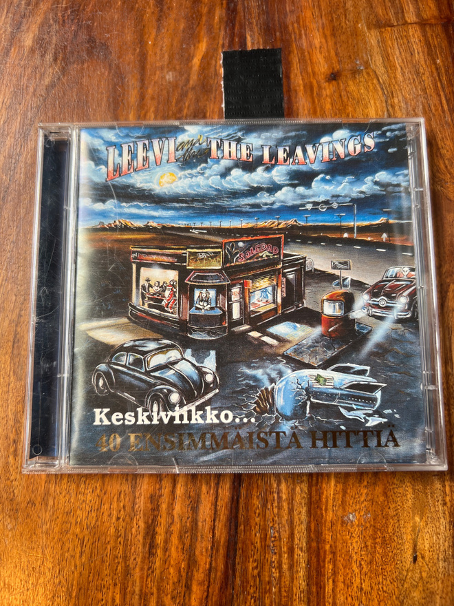 Leevi And The Leavings - Keskiviikko… 40 Ensim… 2 x cd