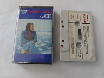 JUKKA RAITANEN - VANGIN TOIVE c-kasetti