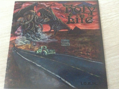 Holy Life : I.O.B.W. (cd)