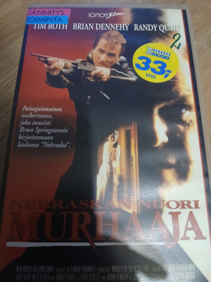 Nebraskan nuori murhaaja vhs