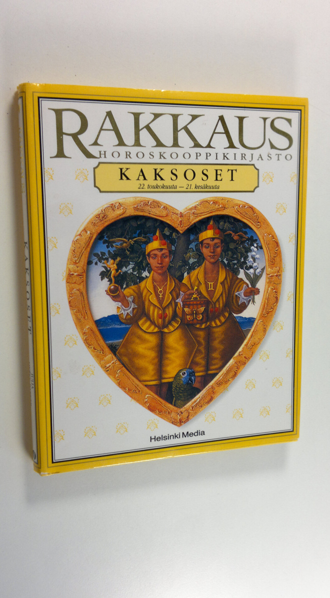Julia Parker : Rakkaus Kaksoset : 22 toukokuuta - 21 kesä...