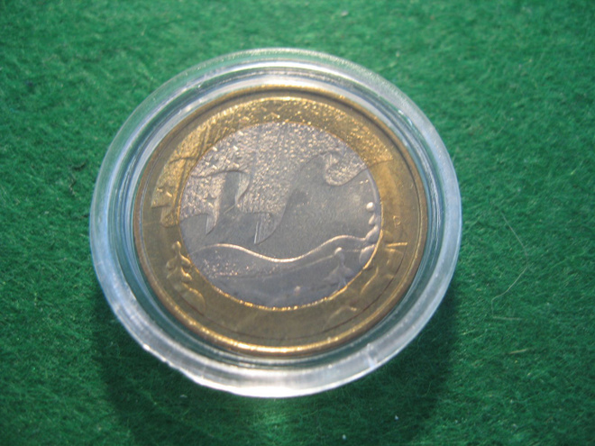 Suomi 5e juhlaraha Talvi - 2012