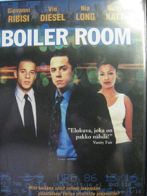 BOILER ROOM DVD