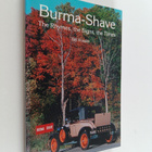 Bill Vossler : Burma-Shave - The Rhymes, the Signs, the T... - pikkukuva 1