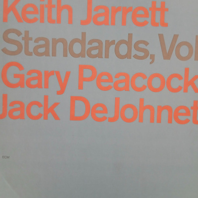 Keith Jarrett : Standards. Vol 2.