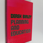 Derek Birley : Planning and education - pikkukuva 1