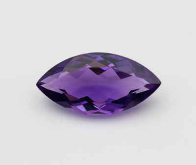 Ametisti 7.32ct, huippulaatu & väri!